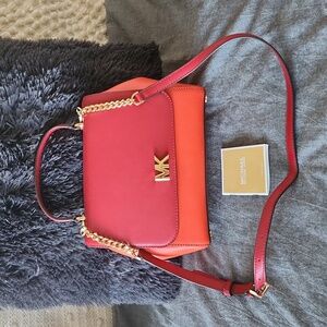 Michael Kors Two Toned Bag